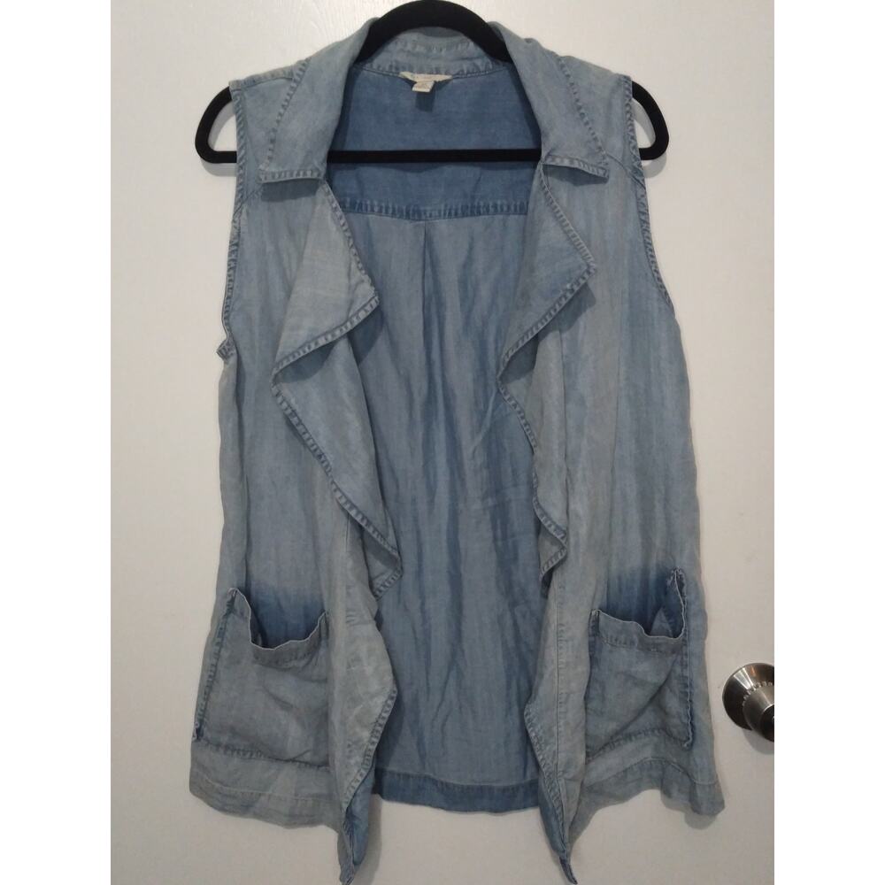 Denim Vest Jacket